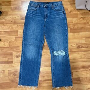 Silver Jeans Co. Highly Desirable Straight Leg Jeans W31 L28 | Distressed